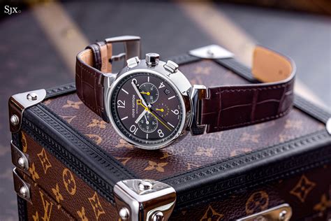 louis vuitton mens watches cheap|Louis Vuitton chronograph watch.